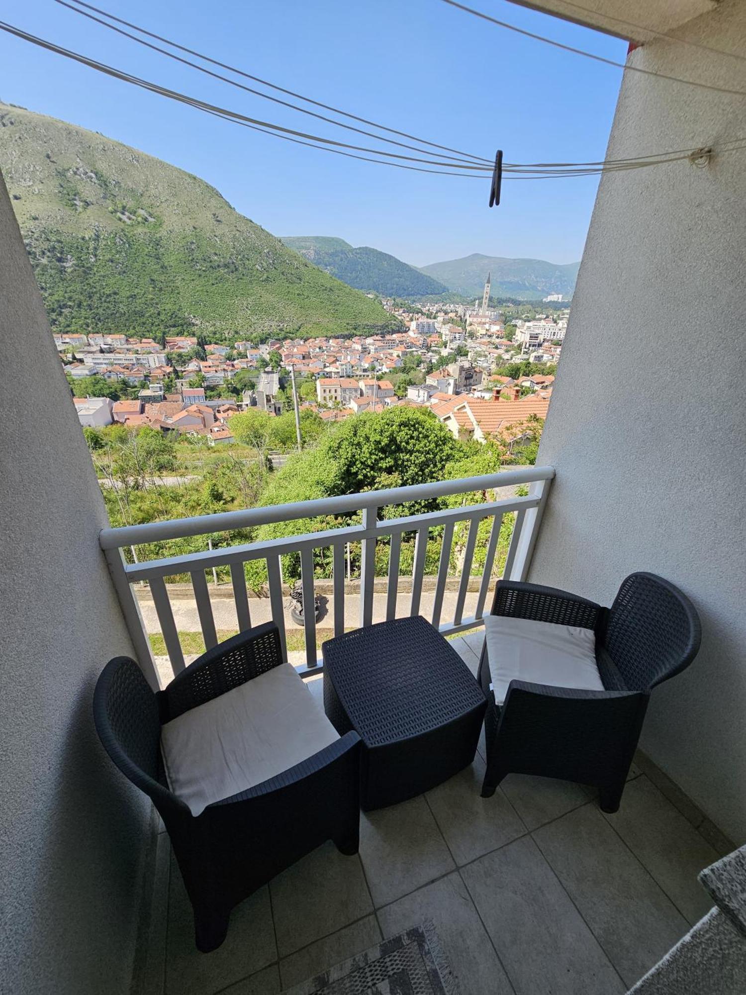 Apartments Horizont Μόσταρ Εξωτερικό φωτογραφία